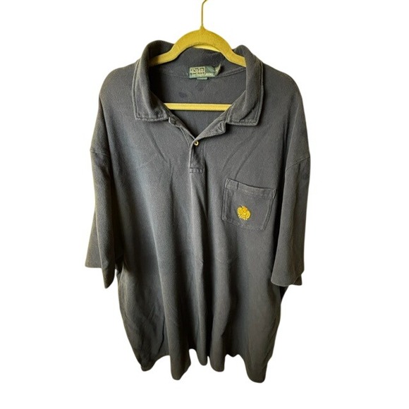 Polo Ralph Lauren Other - Polo by Ralph Lauren Blue Tall Polo Shirt 4XLT Menswear Work‎ Plus Size Relaxed